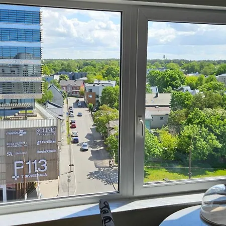 Penthouse With An Amazing Kitchen And View 塔林