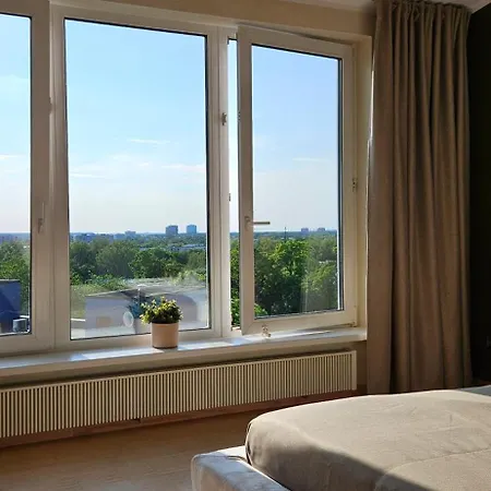 公寓 Penthouse With An Amazing Kitchen And View