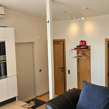 Penthouse With An Amazing Kitchen And View 塔林