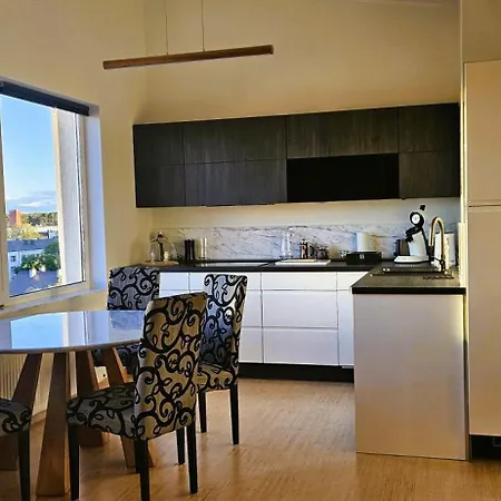 Penthouse With An Amazing Kitchen And View تالين