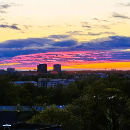 Penthouse With An Amazing Kitchen And View Apartman Tallinn