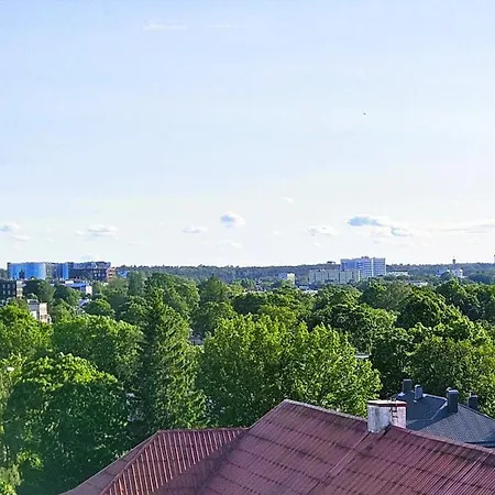 Penthouse With An Amazing Kitchen And View شقة تالين