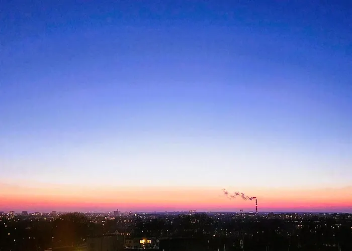 公寓 Penthouse With An Amazing Kitchen And View *