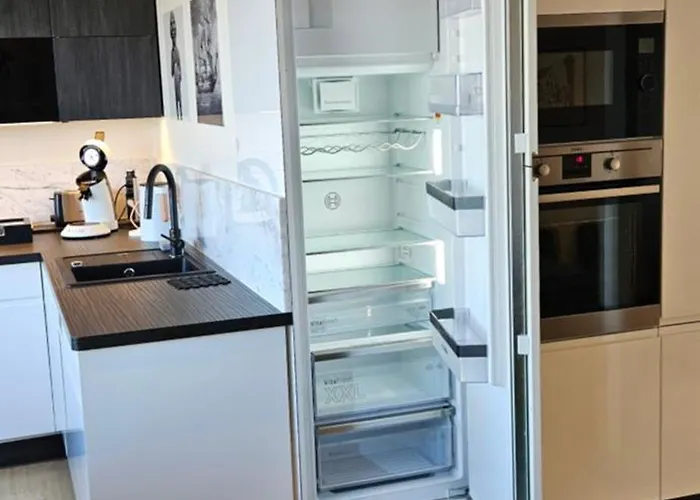 Penthouse With An Amazing Kitchen And View Apartament Tallin