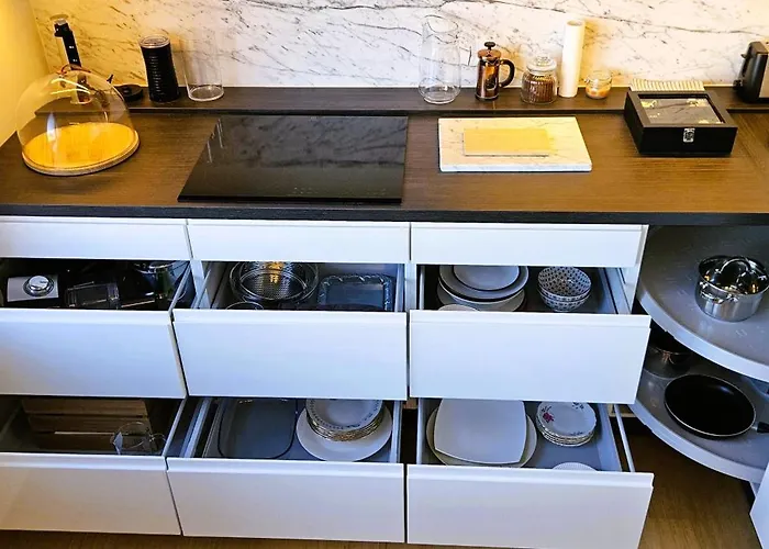 Penthouse With An Amazing Kitchen And View 公寓 *