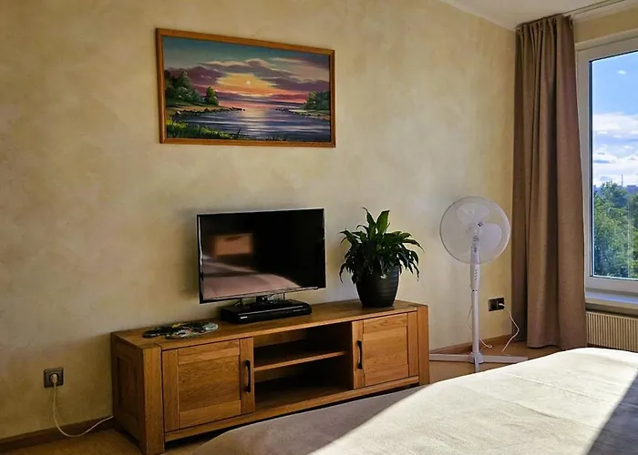 Penthouse With An Amazing Kitchen And View *