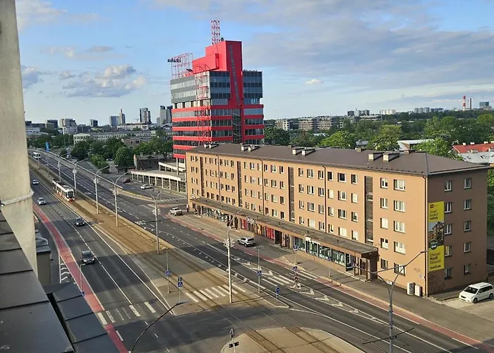 Penthouse With An Amazing Kitchen And View Apartamento *