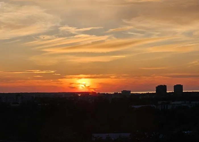Penthouse With An Amazing Kitchen And View Apartamento